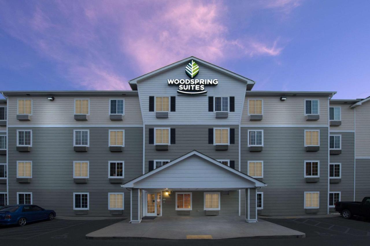 Woodspring Suites Greenville ซิมป์สันวิลล์ ภายนอก รูปภาพ