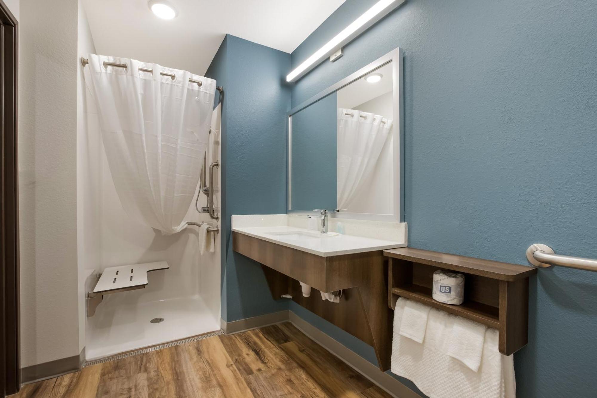 Woodspring Suites Greenville ซิมป์สันวิลล์ ภายนอก รูปภาพ