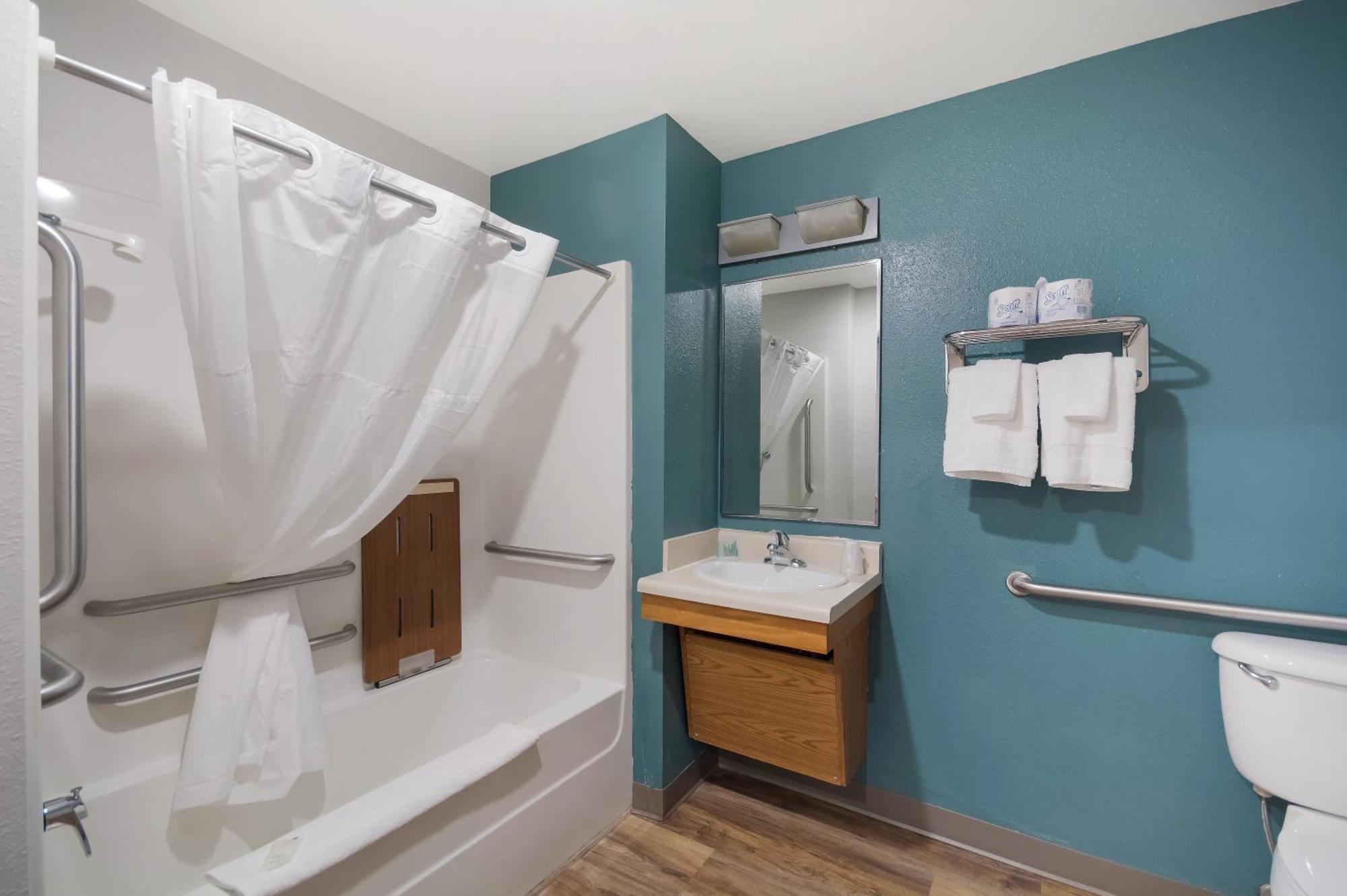 Woodspring Suites Greenville ซิมป์สันวิลล์ ภายนอก รูปภาพ
