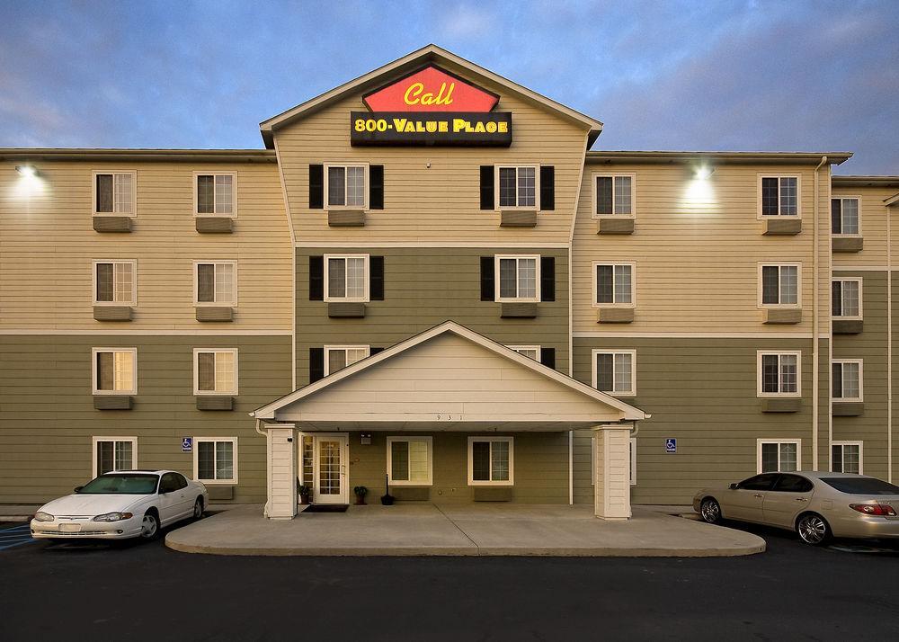 Woodspring Suites Greenville ซิมป์สันวิลล์ ภายนอก รูปภาพ