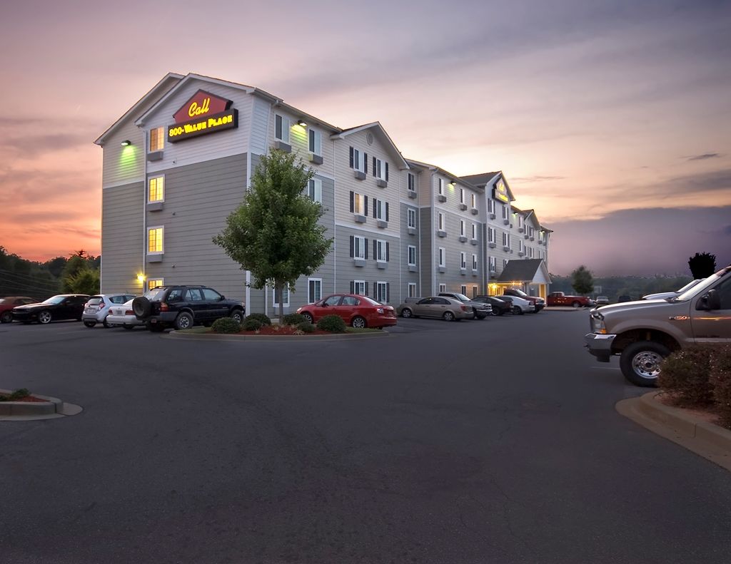 Woodspring Suites Greenville ซิมป์สันวิลล์ ภายนอก รูปภาพ
