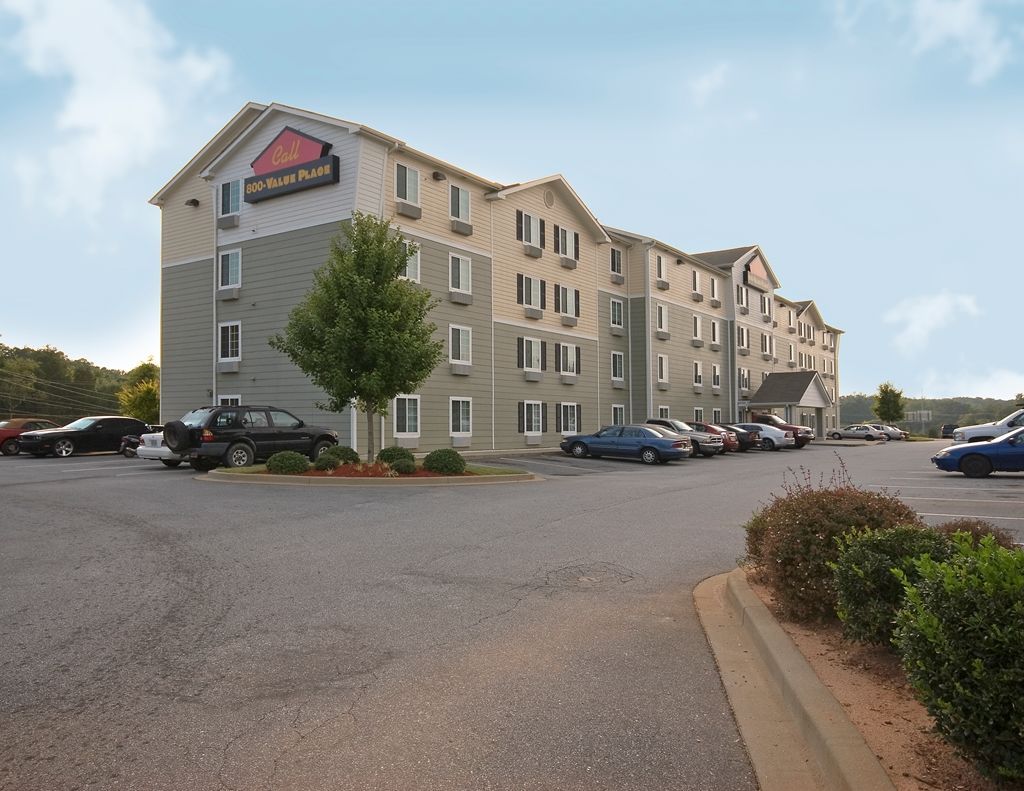 Woodspring Suites Greenville ซิมป์สันวิลล์ ภายนอก รูปภาพ