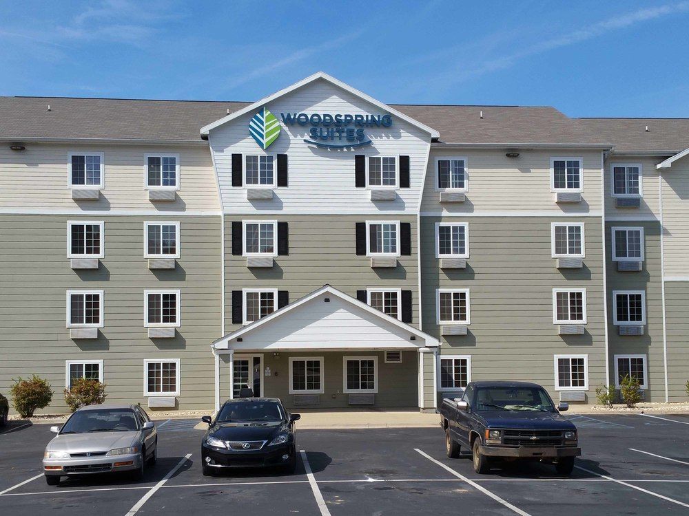 Woodspring Suites Greenville ซิมป์สันวิลล์ ภายนอก รูปภาพ